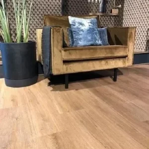 Lage Kosten Authentic Classic Oak Natural klik PVC 1220x228x4,2mm 0,55 (geen geïntegreerde ondervloer)